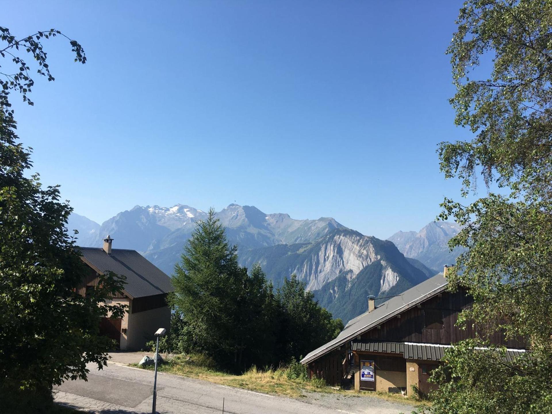Chalet Rouge Ou Blanc Villard-Reculas Exterior photo
